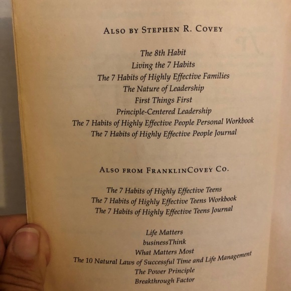 ****SOLD*****Motivational book - Stephen R Covey - Picture 4 of 6
